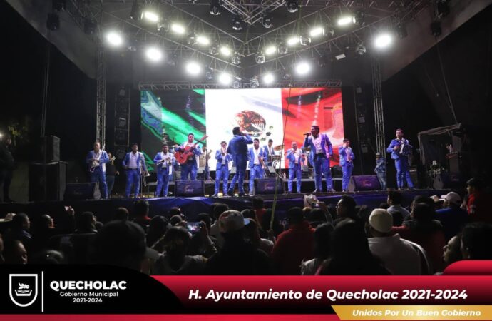 Organizan gran cierre de Feria en Quecholac 2024