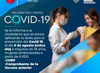 Organizan Vacunación de COVID-19 en Palmarito Tochapan