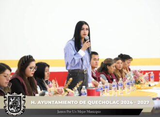 Organizan Asesorías Escolares en el Municipio de Quecholac