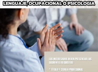 Hay vacantes para Fisioterapeutas en UBR Quecholac.