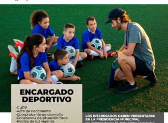 El Ayuntamiento de Quecholac Busca Asesor en Deportes