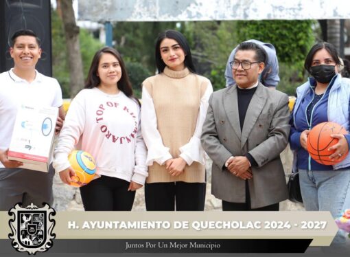 Realizan en Quecholac primer Gran Exposición de Ofrendas.