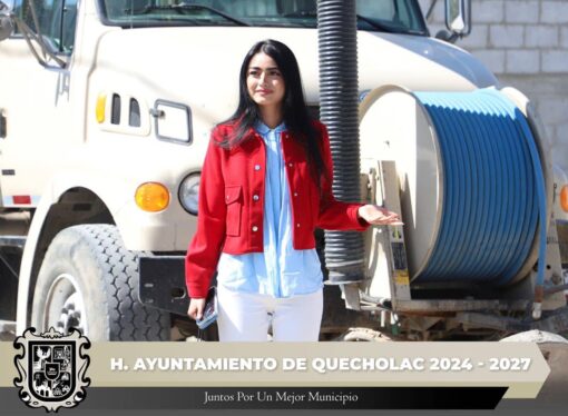 Guadalupe Martínez atiende necesidades de mantenimiento de Drenaje en Tuzuapan y demas comunidades