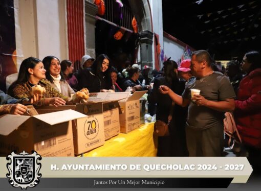 En Quecholac organizan la Decima velada en el Panteón Municipal
