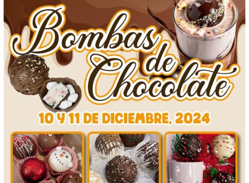 Abren Curso de Bombas de Chocolate en Quecholac