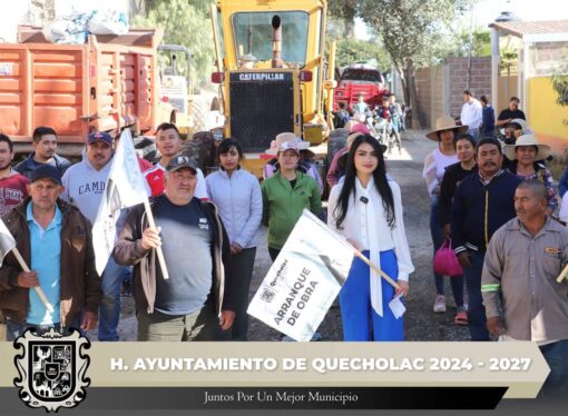 Habrá Nueva Carretera que conecte a Guadalupe Enríquez y San Bartolomé Coscomaya