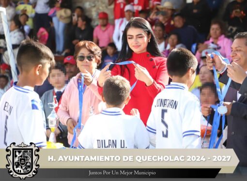 Quecholac es sede de los eventos deportivos Escolares de la zona 182.