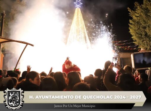 Llega la Navidad a San Bartolomé Coscomaya