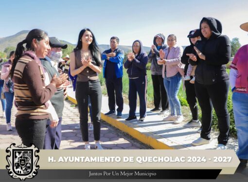 Visitan Comunidad de Guadalupe Enríquez