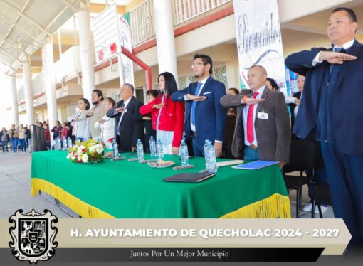 Se lleva a cabo concurso de Escoltas en San José Tuzuapan