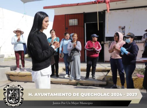 Visitan la secundaria Octavio Paz de Guadalupe Enríquez