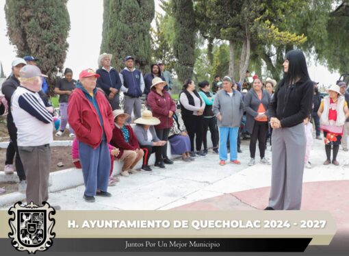 Visitan la Comunidad de Froylan C. Manjarrez