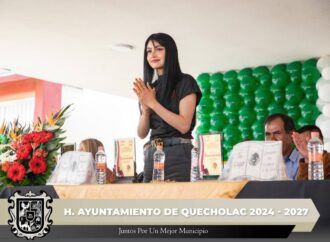 Organizan concurso de Escoltas en Palmarito Tochapan