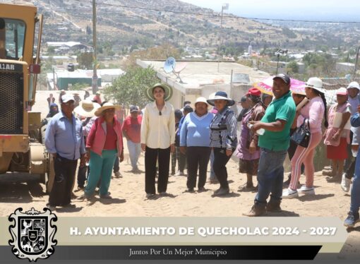 Dan Banderazo de arranque de obra en Santa Catarina Villanueva
