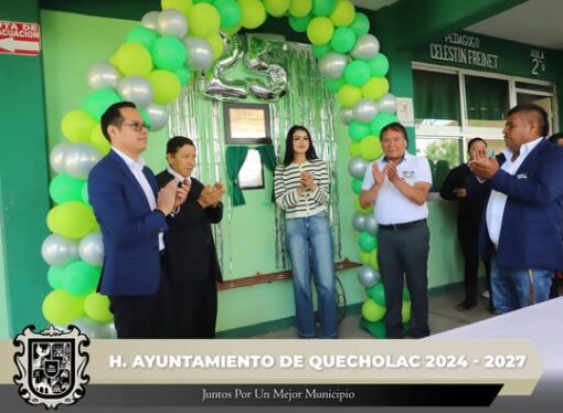 Celebran el Vigésimo Quinto Aniversario de la Secundaria Nicolás Bravo.