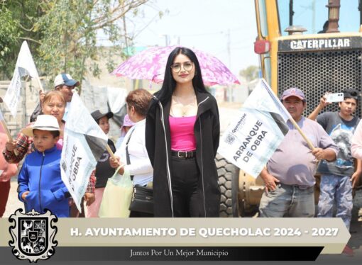 Dan Banderazo de Arranque de obra en la Compañía de Jesús