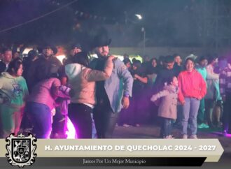 Gran Bailazo de Feria en el barrio del Sabino