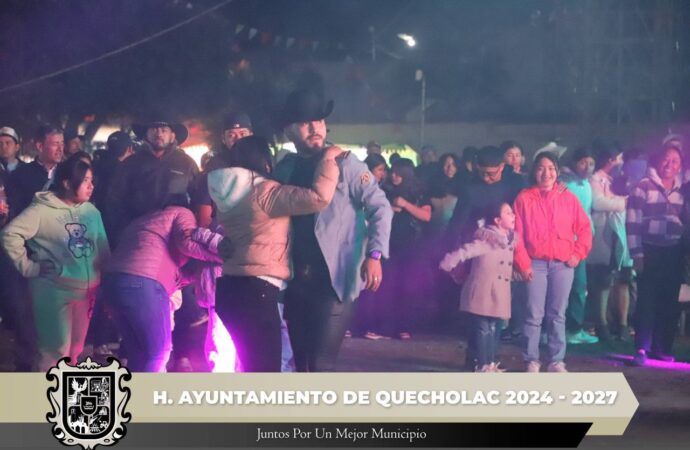 Gran Bailazo de Feria en el barrio del Sabino