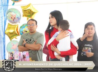 Festejan el día del niño en UBR