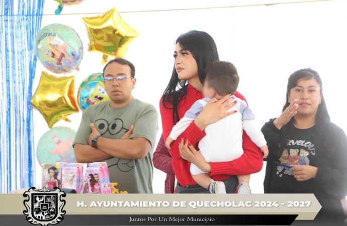 Festejan el día del niño en UBR