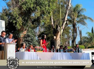 Conmemoran el CLXIII Aniversario de la Batalla de Puebla en Quecholac