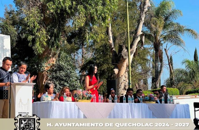 Conmemoran el CLXIII Aniversario de la Batalla de Puebla en Quecholac