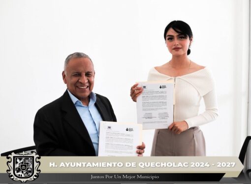 Firman convenio con IEEA en beneficio de la Educación