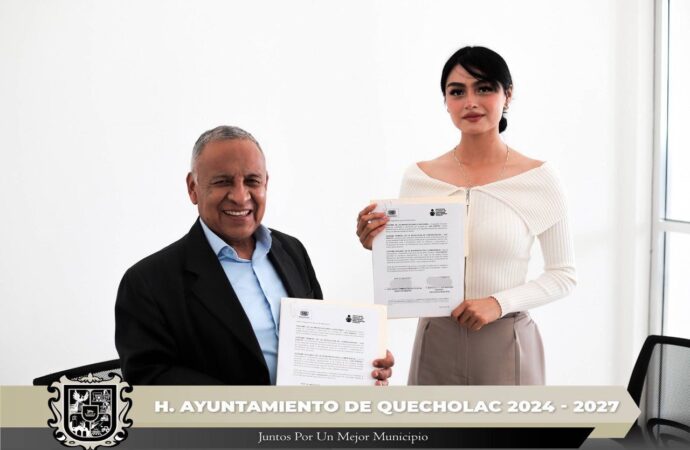 Firman convenio con IEEA en beneficio de la Educación