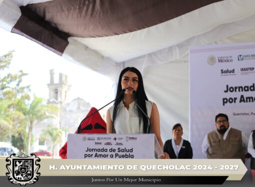 Organizan jornada de Salud en Quecholac.