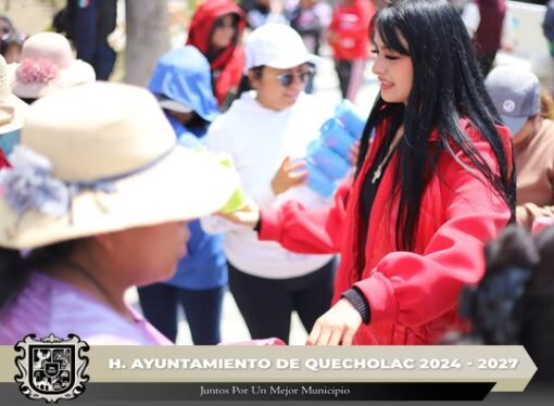 Festejan el día de las madres en Quecholac