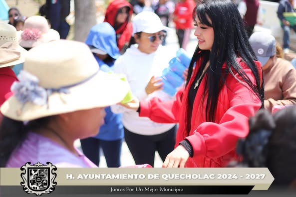 Festejan el día de las madres en Quecholac