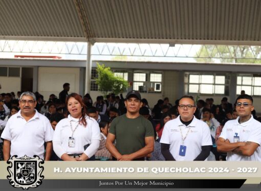 Inician Foros de Prevención a la Violencia en Quecholac