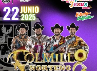Colmillo Norteño llegara a la Feria de la Compañía de Jesús Gratis