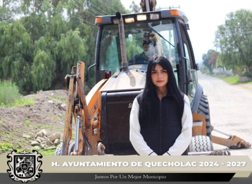 Dan Banderazo de Arranque de Obra en el Barrio de San Juan en Quecholac