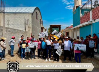 Realizan Arranque de Obra en San Simón de Bravo