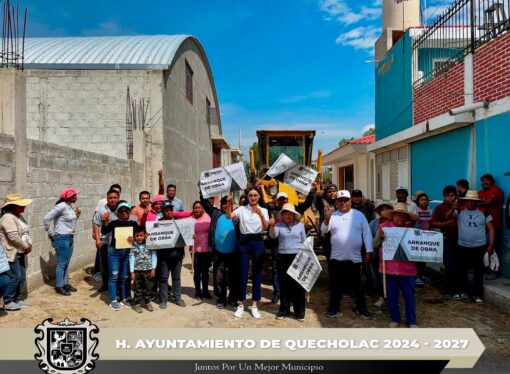 Realizan Arranque de Obra en San Simón de Bravo