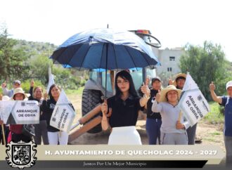 Dan Banderazo de Arranque de obra en Santa Catarina Villanueva.