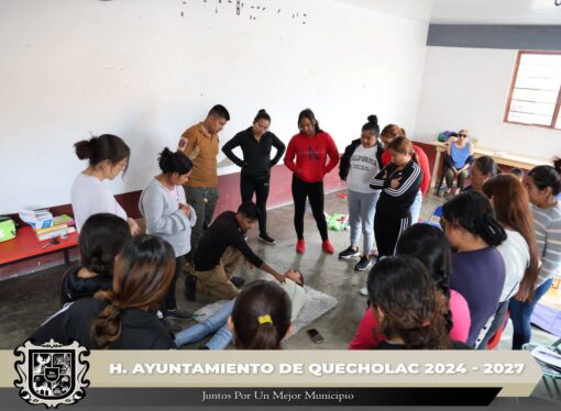 Realizan taller de Primeros Auxilios en la comunidad de San Simón de Bravo.