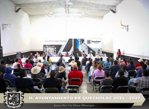 Realizan Reunión de COPLADEMUN 2025 en Quecholac