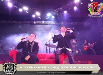 Rio Roma presente en el Arranque de Feria en Quecholac