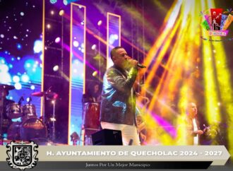 Chicapala y Banda Camotera abren el Segundo Baile de Feria en Quecholac