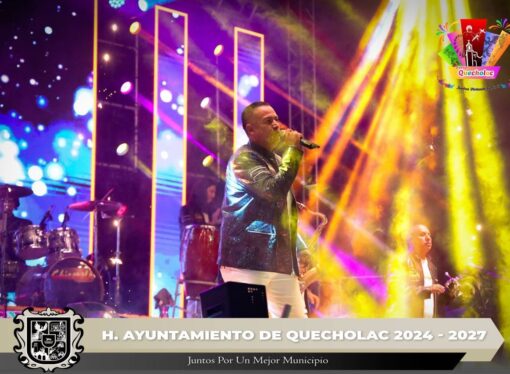 Chicapala y Banda Camotera abren el Segundo Baile de Feria en Quecholac