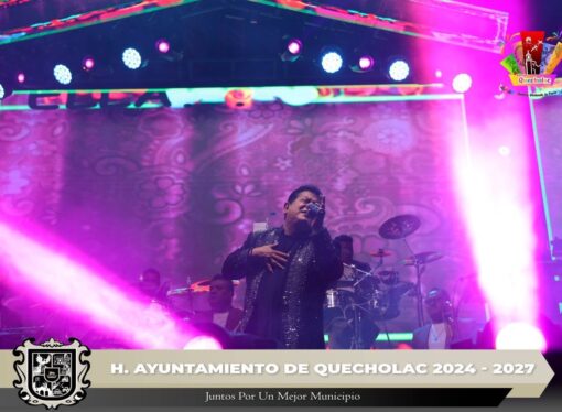 Jorge Domínguez Presente en el 3er. Baile de Feria en Quecholac 2025
