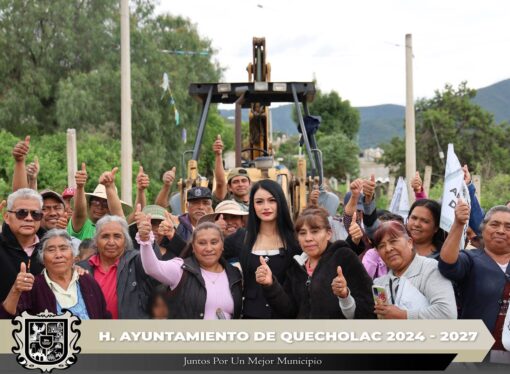 Dan Arranque de Obra en Villanueva