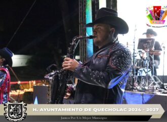 Realizan 4to. Baile de Feria en Quecholac