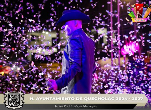 German Montero y Grupo Extremo cierran la Feria con bailazo en Quecholac.