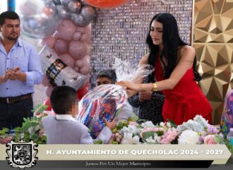 Acuden a Graduación del CAIC el Sabino en Froylan C. Manjarrez