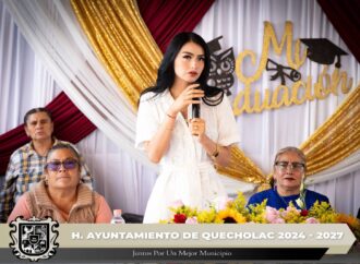 Acuden a graduación en primaria de San José Tuzuapan