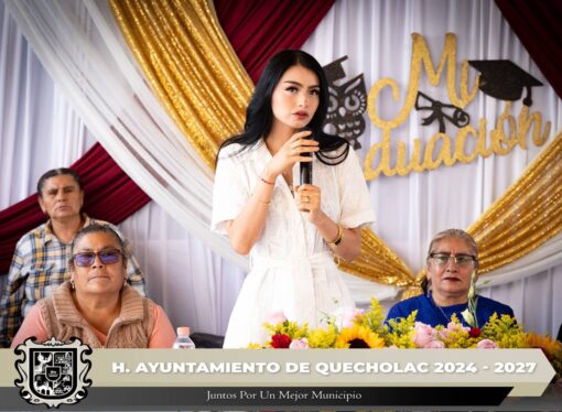 Acuden a graduación en primaria de San José Tuzuapan