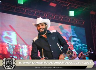 Pancho Barraza y Memo Garza en la Feria de Palmarito Tochapan 2025